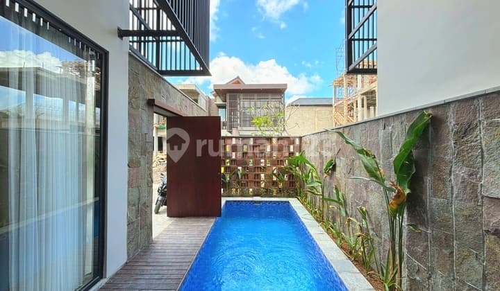 Brand New Villa Modern Minimalist One Gate System In Canggu Bali
