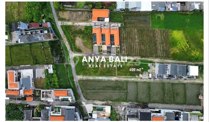Leasehold Land 600 M2 In Kerobokan Bali