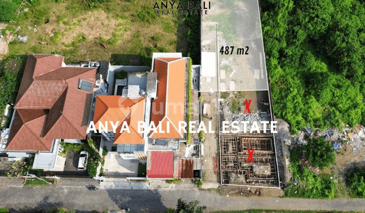 Tanah 4.87 Are Lokasi Strategis Kuta Bali
