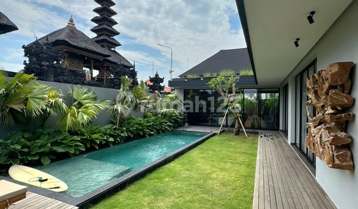 Brand New Luxury 3 Bedrooms Villa Furnished In Canggu Bali
