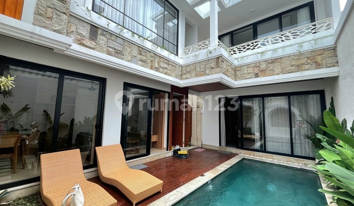 Brand New Modern Villa In Cluster One Gate System Munggu Bali.