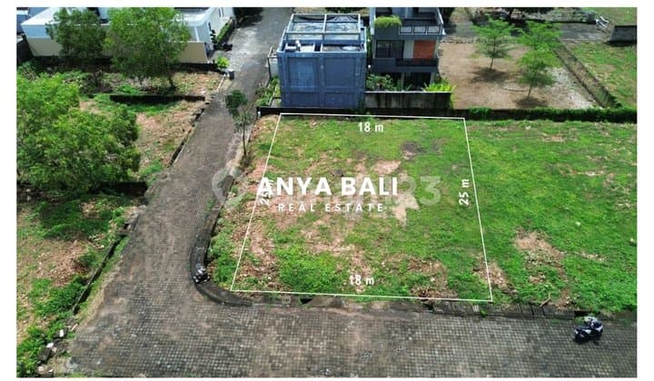 Land in Exclusive One Gate Environment Premium Location in Jimbaran Bali