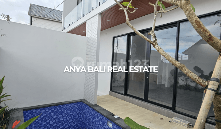 Brand New Villa 2 Bedrooms Villa Unfurnished With Beautiful Rice View In Kedungu Tabanan Bali
