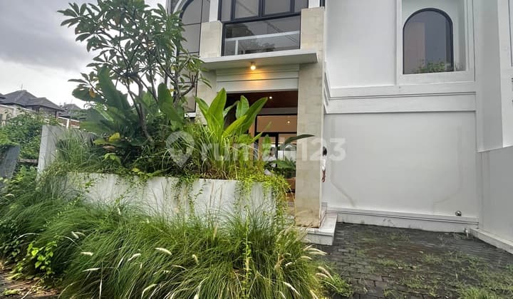 Brand New Modern Villa In A Premium Residential One Gate System Nusa Dua Bali