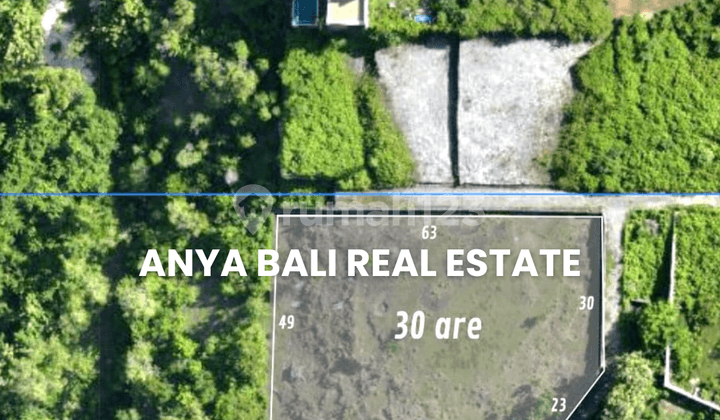 Tanah 30 Are Ocean View Dekat Pantai Pandawa Ungasan Bali