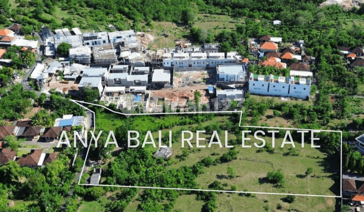 Leasehold Land 6200 Sqm With Ocean View Close Melasti Beach In Ungasan Bali.