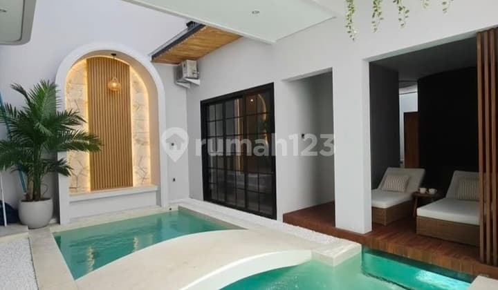 Brand New Villa With Ocean & Tol View In Nusa Dua Bali
