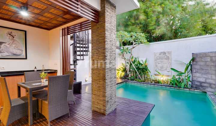 Private Villa 2 Bedrooms Furnished One Gate Sistem In Kerobokan Near Canggu Bali