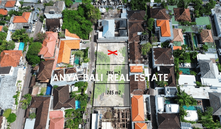 Tanah Kavling 2 Arean Seminyak Kerobokan