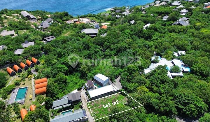 Land 662 M2 Suluban Pecatu.