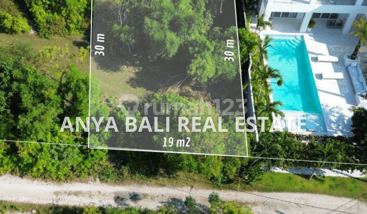Tanah 5,7 Are dengan View Laut dan Bandara di Bukit Jimbaran Bali
