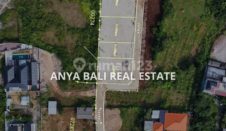 Vacant Land Plots Starting from 3 Ares in the Pandawa Beach Tourism Area, South Kuta, Bali