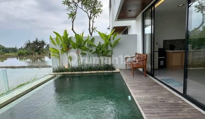 Brand New Villa With Ricefields & Mountain View In Singakerta Ubud Bali.