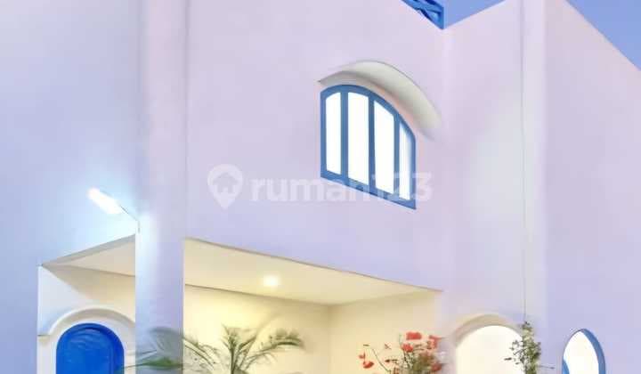 Villa Santorini 3 Bedrooms View Gwk di Ungasan Bali