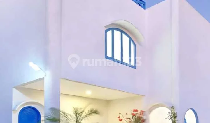 Villa Santorini 3 Bedrooms View Gwk in Ungasan Bali