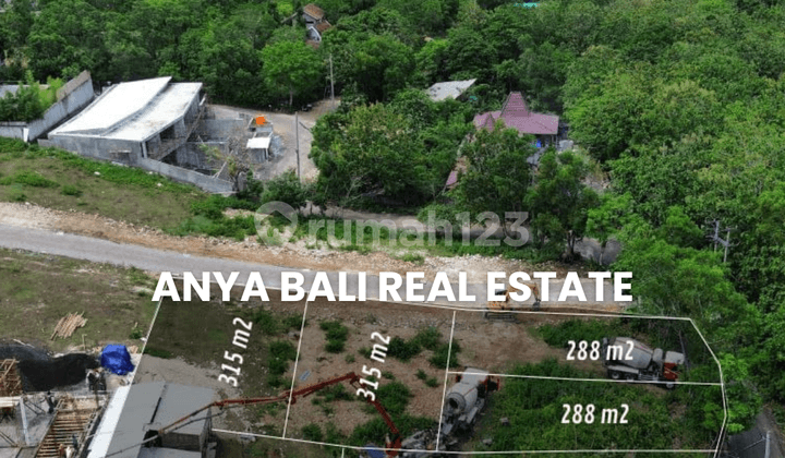 Tanah Kavling 282 M2 Bingin Pecatu Bali