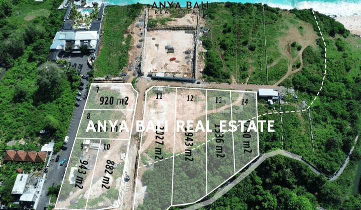 Tanah Kavling Ocean View Sebelah El Kabron Pecatu Bali