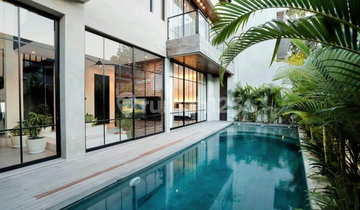 Brand New Modern Villa 3 Bedrooms Furnished In Pecatu Bali