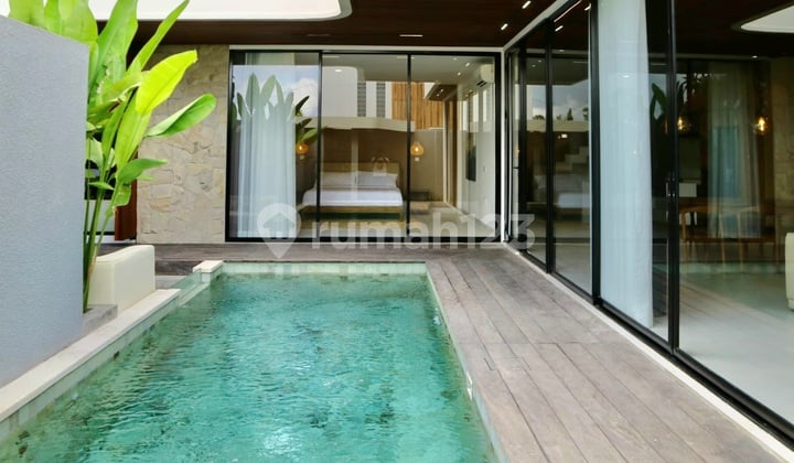 Brand New Villa Furnished In Buduk Close Pererenan