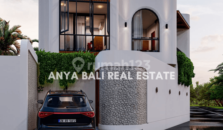 Brand New Villa 2 Bedrooms Unfurnished Bergaya Mediterania di Jimbaran Bali