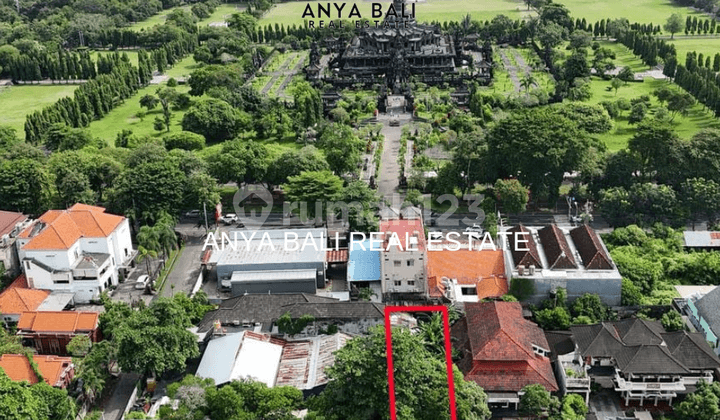 Tanah 3 Are Dikawasan Perumahan Elite Renon Denpasar