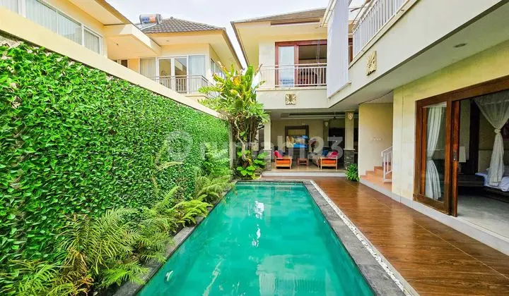 Villa 3 Bedrooms Furnished Private Location In Jimbaran Bali