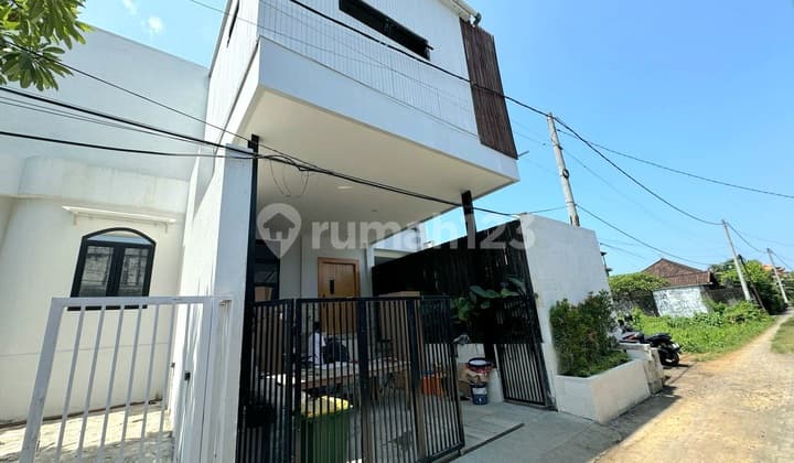 Villa Furnished 3 Bedrooms In Seminyak Kerobokan Bali.