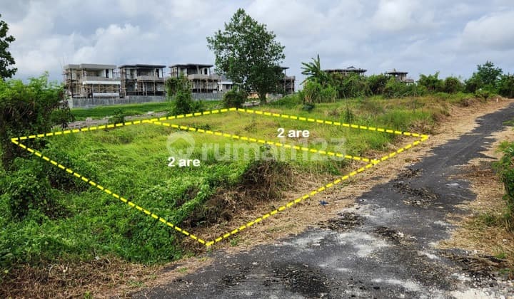 Small Land Plot in Seseh Munggu