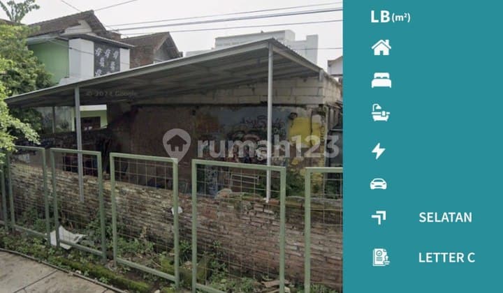 Tanah Pojok Siap Bangun Dekat Pasar Blimbing Malang