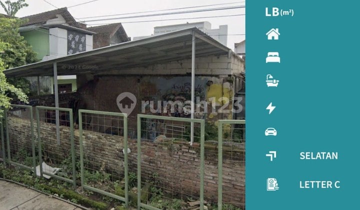 Tanah Pojok Siap Bangun Dekat Pasar Blimbing Malang