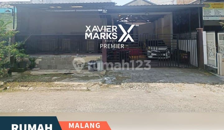 Rumah Cocok untuk Ruang Usaha Sawojajar 2 Pakis Malang