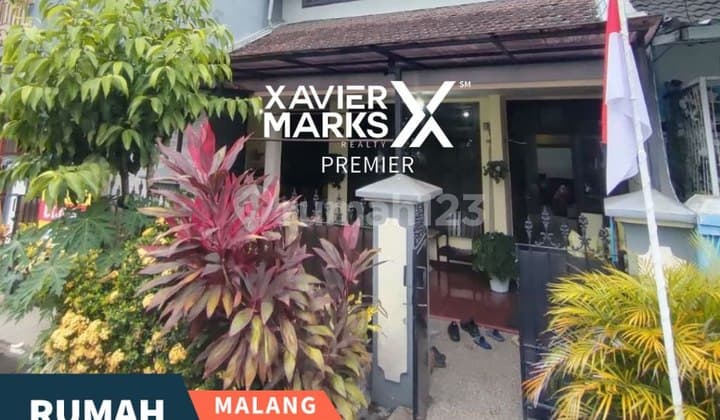 Rumah 2 Lantai Full Furnished Di Bunulrejo Blimbing Malang