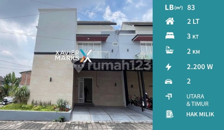 Rumah Bagus Terawat dan Siap Huni di Karangploso, Malang