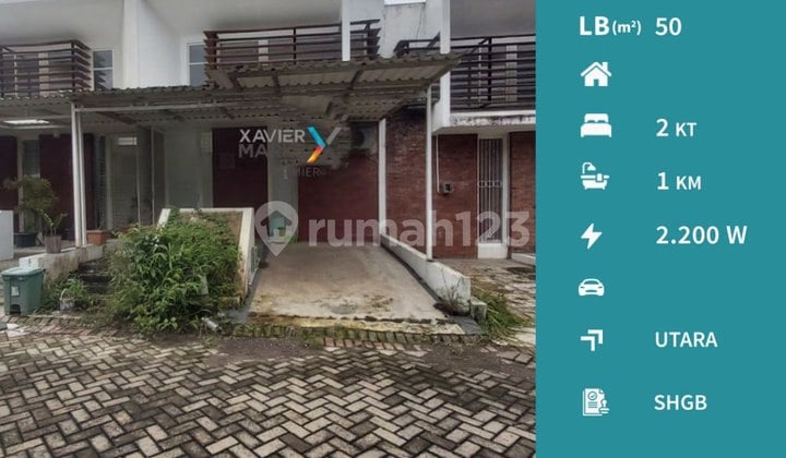 Rumah Siap Huni Full Furnished di The Oz Tidar Malang