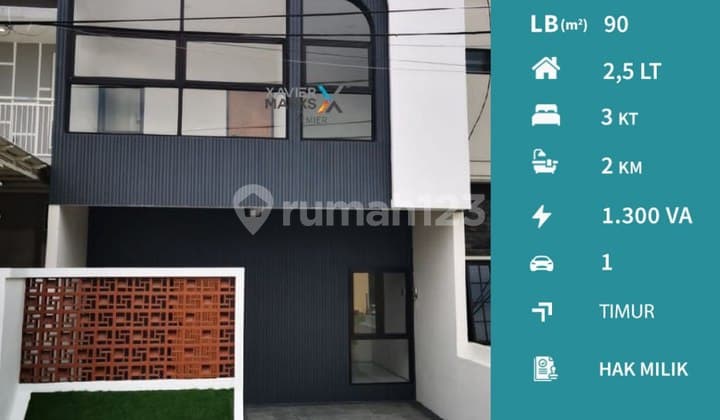 Rumah Open Space With Panoramic Room di Ikan-Ikan Tasikmadu Lowokwaru Malang