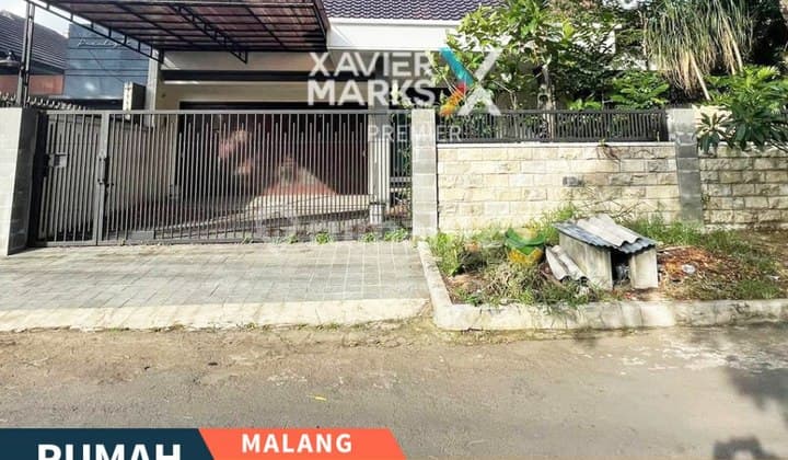 Rumah Modern Lokasi Tengah Kota di Jalan Gunung- Gunung Klojen Kota Malang