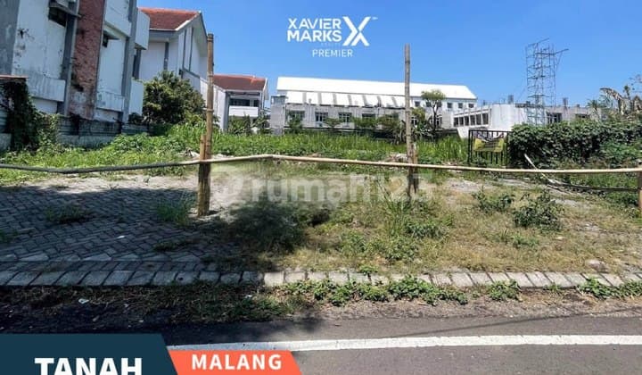 Tanah Siap Bangun Lokasi Strategis di Borobudur Lowokwaru Malang