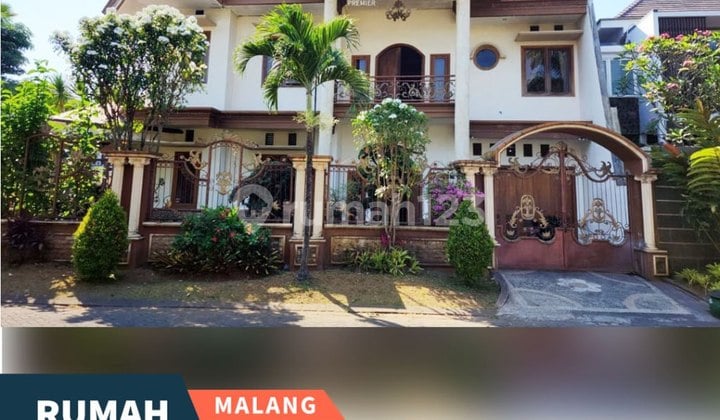 Rumah Modern Lokasi Permata Jingga, Soekarno Hatta Lowokwaru Malang