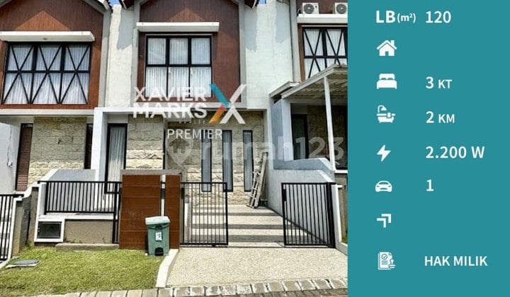 Rumah Nyaman Kondisi Baik di Austinville, Dieng, Malang