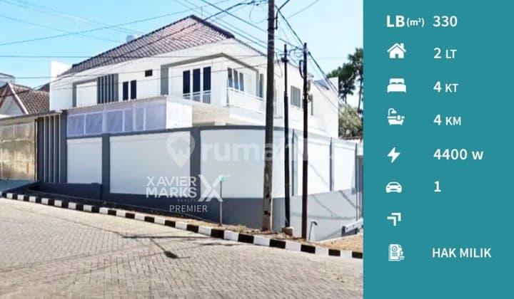 Rumah Mewah Siap Huni Kondisi Bangunan Baru di Dieng Malang