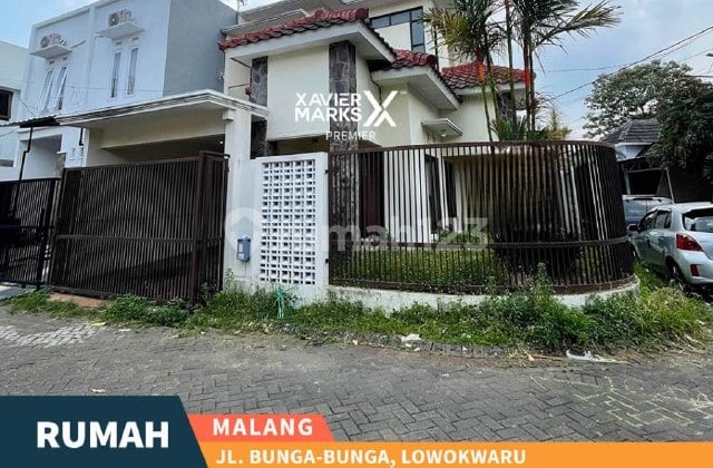 2-Story House in Strategic Location on Jl Bunga-Bunga, Lowokwaru, Malang