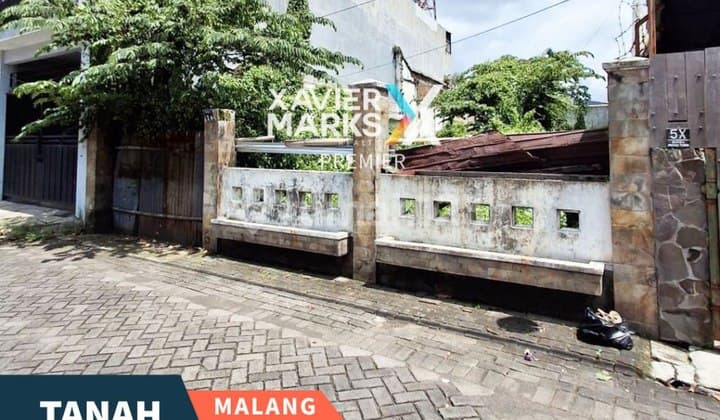Tanah Kavling di Jalan Bunga-Bunga Andong Timur Lowokwaru, Malang