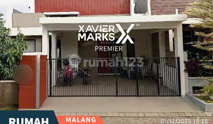 Rumah Modern Minimalis Full Furnished di Austinville Tidar Malang