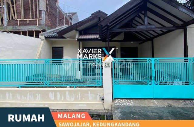 Rumah Siap Huni Bebas Banjir di Sawojajar Kedungkandang Malang