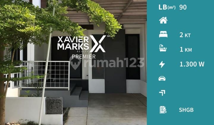 Rumah Minimalis Siap Huni di Cluster Hill Araya Malang