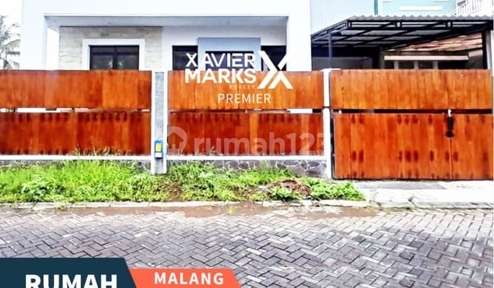 Rumah Modern Minimalis Siap Huni di Sulfat, Blimbing Malang