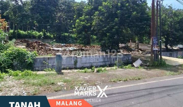 Tanah Kavling Siap Bangun di Buring Kedungkandang Malang