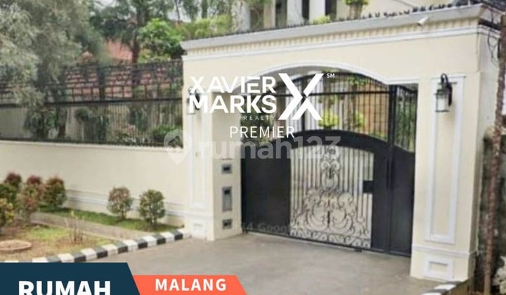 Rumah Mewah Ekslusif Siap Huni dan Sangat Nyaman di Lawang Malang