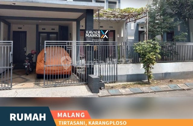 Rumah Minimalis Modern 1 Lantai di Tirtasani Karangploso Malang
