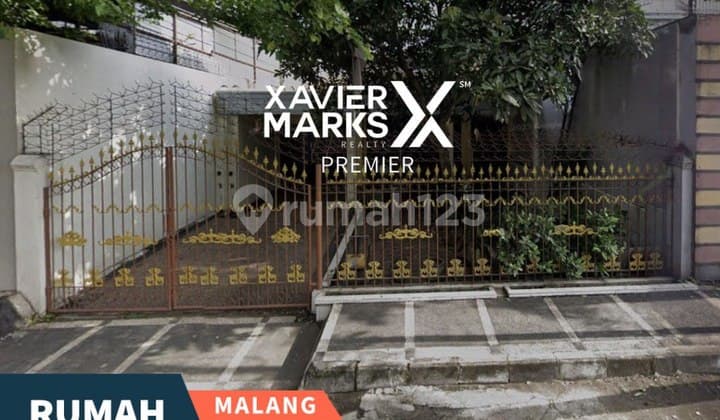 Rumah Terawat di Jalan Raya Raden Intan, Arjosari Blimbing Malang